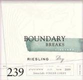 Boundary Breaks - No. 239 Dry Riesling 2022