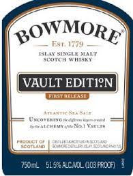Bowmore - Vault Edition Atlantic Sea Salt Number 1 (750ml) (750ml)
