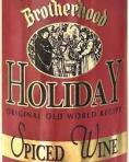 Brotherhood Winery - Holiday Spiced Wine 0