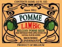 Brouwerij Lindemans - Pomme Lambic (750)