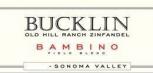 Bucklin - Zinfandel Bambino Field Blend Old Hill Ranch 2020