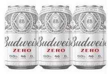 Bud - Zero 12 pack cans (12 pack 12oz cans)