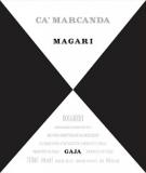 Ca' Marcanda - Toscana Magari (Gaja) 2021