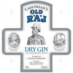 Cadenhead's - Old Raj Dry Gin 55% Alc (750)