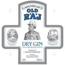 Cadenhead's - Old Raj Dry Gin 55% Alc (750ml) (750ml)