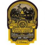 Calumet Farm - 15 Year Single Rack Black Bourbon 0 (750)