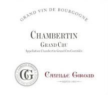 Camille Giroud - Chambertin Grand Cru 2017