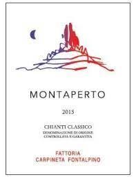 Carpineta Fontalpino - Chianti Classico Montaperto 2015