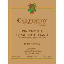 Carpineto - Vino Nobile di Montepulciano Riserva 2017