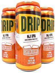 Carton - Drip NJ IPA (4 pack 16oz cans) (4 pack 16oz cans)