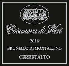 Casanova di Neri - Brunello di Montalcino Cerretalto 2016