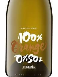Castell D'Age - 100% Orange 0% SO2 2020