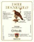 Castellare - I Sodi di San Niccol� 2017