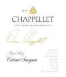 Chappellet - Cabernet Sauvignon Signature 2021