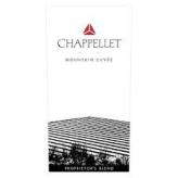 Chappellet - Mountain Cuvee Napa Valley 2021