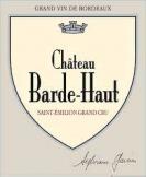 Chateau Barde-Haut - St.-Emilion 2021