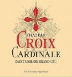 Château Croix Cardinale - St Emilion Grand Cru 2018