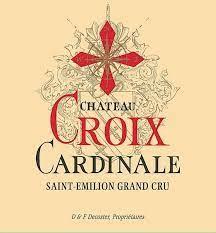 Chteau Croix Cardinale - St Emilion Grand Cru 2018
