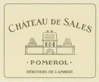 Chateau de Sales - Pomerol 2020