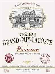 Chateau Grand-Puy-Lacoste - Pauillac 2020 (1.5L)