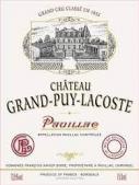 Chateau Grand-Puy-Lacoste - Pauillac 2020