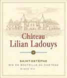 Chateau Lilian Ladouys - St.-Esephe 2014