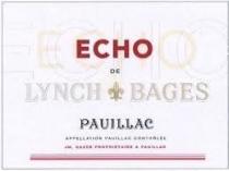 Chateau Lynch-Bages - Echo de Lynch Bages 2020