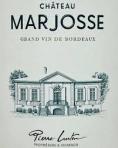Chateau Marjosse - Bordeaux Blanc 2023