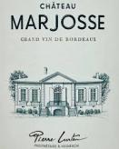 Chateau Marjosse - Bordeaux Blanc 2023