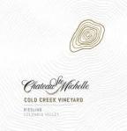 Chateau Ste. Michelle - Chardonnay Cold Creek Vineyard 2022