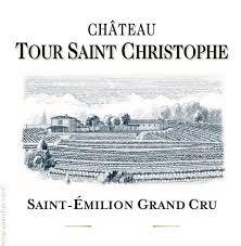 Chateau Tour Saint Christophe - St. Emilion Grand Cru 2020