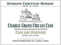 Christian Moreau - Chablis Les Clos Grand Cru Clos des Hospices 2020
