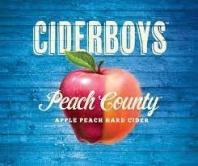 Ciderboys - Peach County Hard Cider (667)