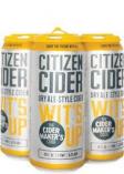 Citizen Cider - Wit's Up Dry Ale-Style Cider (415)