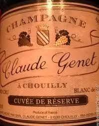 Claude Genet - Cuvee de Reserve Grand Cru Blanc de Blancs 2012 (1.5L)