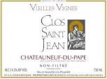 Clos Saint Jean - Chateauneuf du Pape Vieilles Vignes 2020