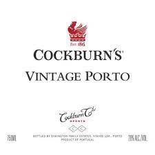 Cockburn's - Vintage Port 2017