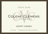Colene Clemens - Dopp Creek Pinot Noir 2021