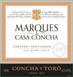 Concha y Toro - Cabernet Sauvignon Marqu�s de Casa Concha 2018