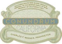 Conundrum Winery - White