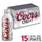 Coors Brewing - Coors Light Aluminum 16oz 15 pack 0 (622)