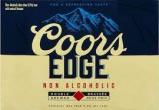 Coors - Edge Non-Alcoholic 0 (667)