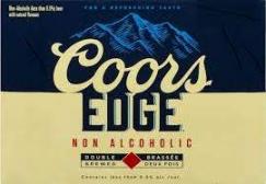 Coors - Edge Non-Alcoholic (667)