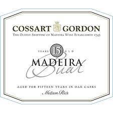 Cossart Gordon - Bual Madeira 15 Year Old (500ml)