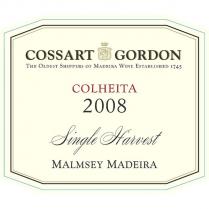 Cossart Gordon - Colheiata Malmsey Single Harvest 2008 (500ml)