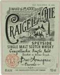 Craigellachie - Speyside 13  Years  Single Malt (750)
