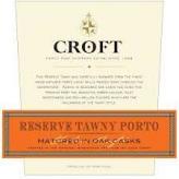 Croft - Reserve Tawny Port