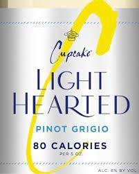Cupcake - Light Hearted Pinot Grigio