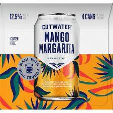 Cutwater - Mango Margarita (4 pack 12oz cans) (4 pack 12oz cans)