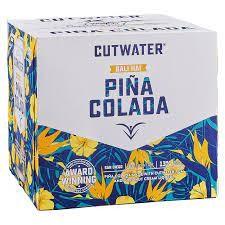 Cutwater - Pina Colada (4 pack 12oz cans) (4 pack 12oz cans)